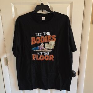 Funny Graphic T-Shirt with Bold Text